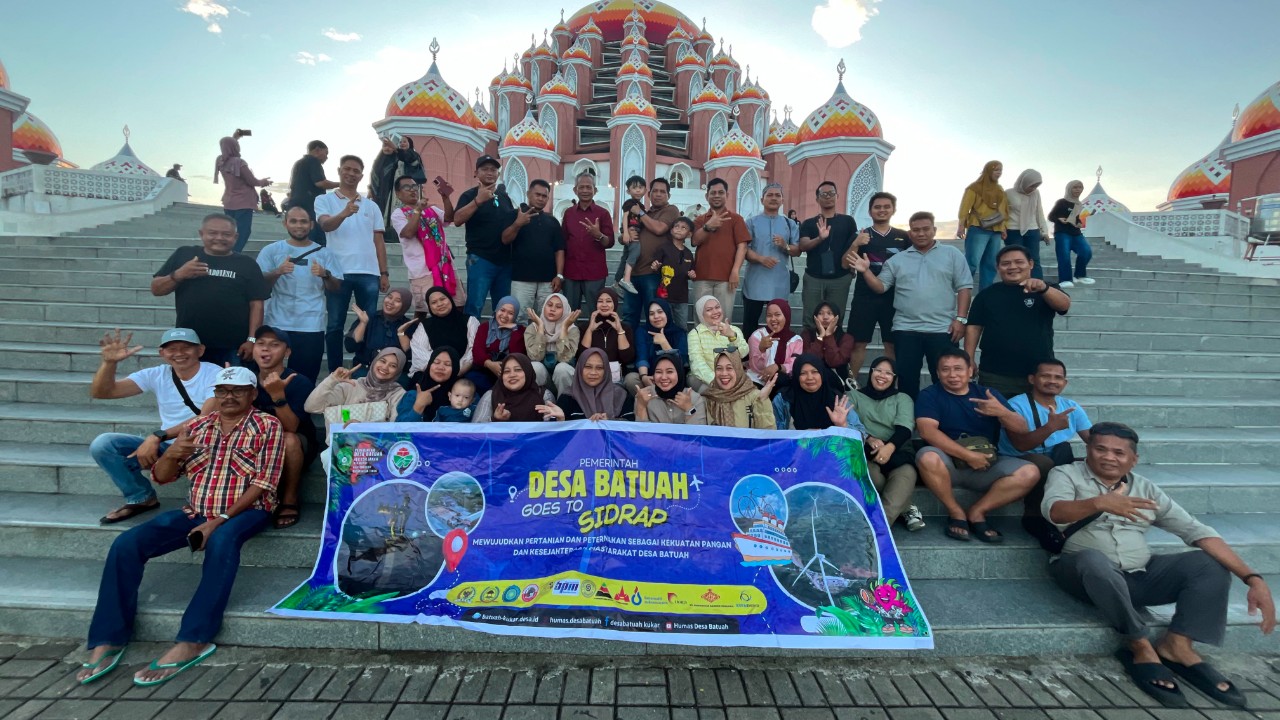 Dinas Luar ke Kab. Sidrap, Sulawesi Selatan. galeri 1