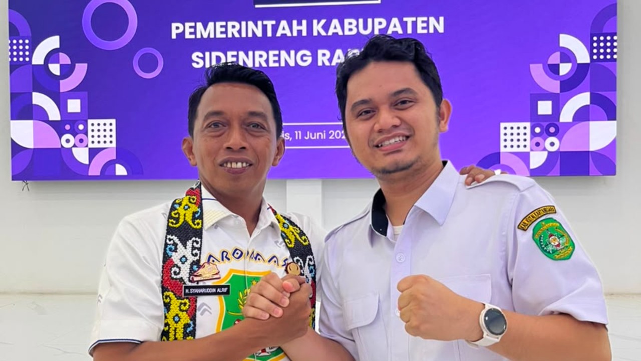 Dinas Luar ke Kab. Sidrap, Sulawesi Selatan.