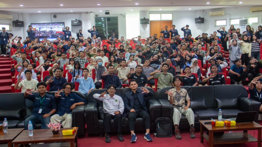 Narasumber Kuliah Umum Cybersecurity Awareness, UNMUL, Samarinda. gallery 1